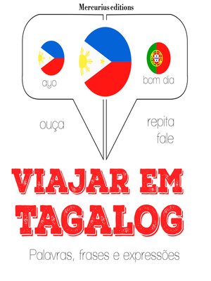 cover image of Viajar em Tagalog